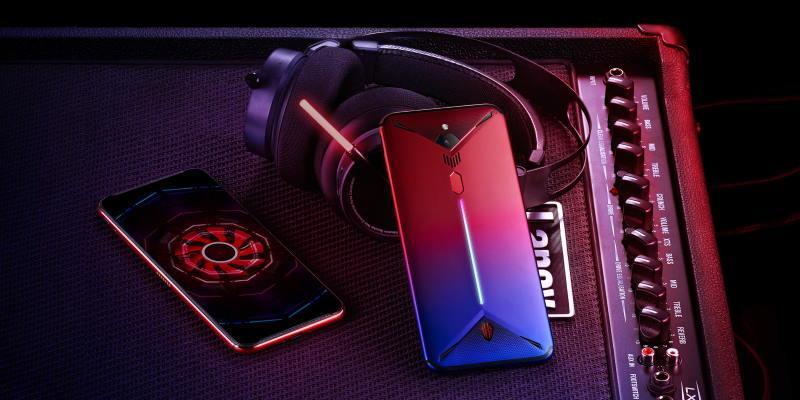 Игровой смартфон Nubia Red Magic 5G добрался до России