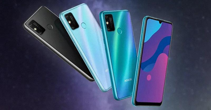 Новый смартфон Honor 9A работает без сервисов Google Новый смартфон Honor 9A работает без сервисов Google