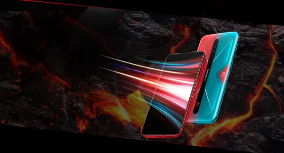 Игровой смартфон Nubia Red Magic 5G добрался до России