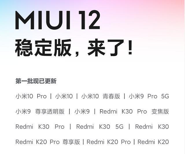 MIUI 12 теперь доступна для 13 смартфонов Xiaomi и Redmi