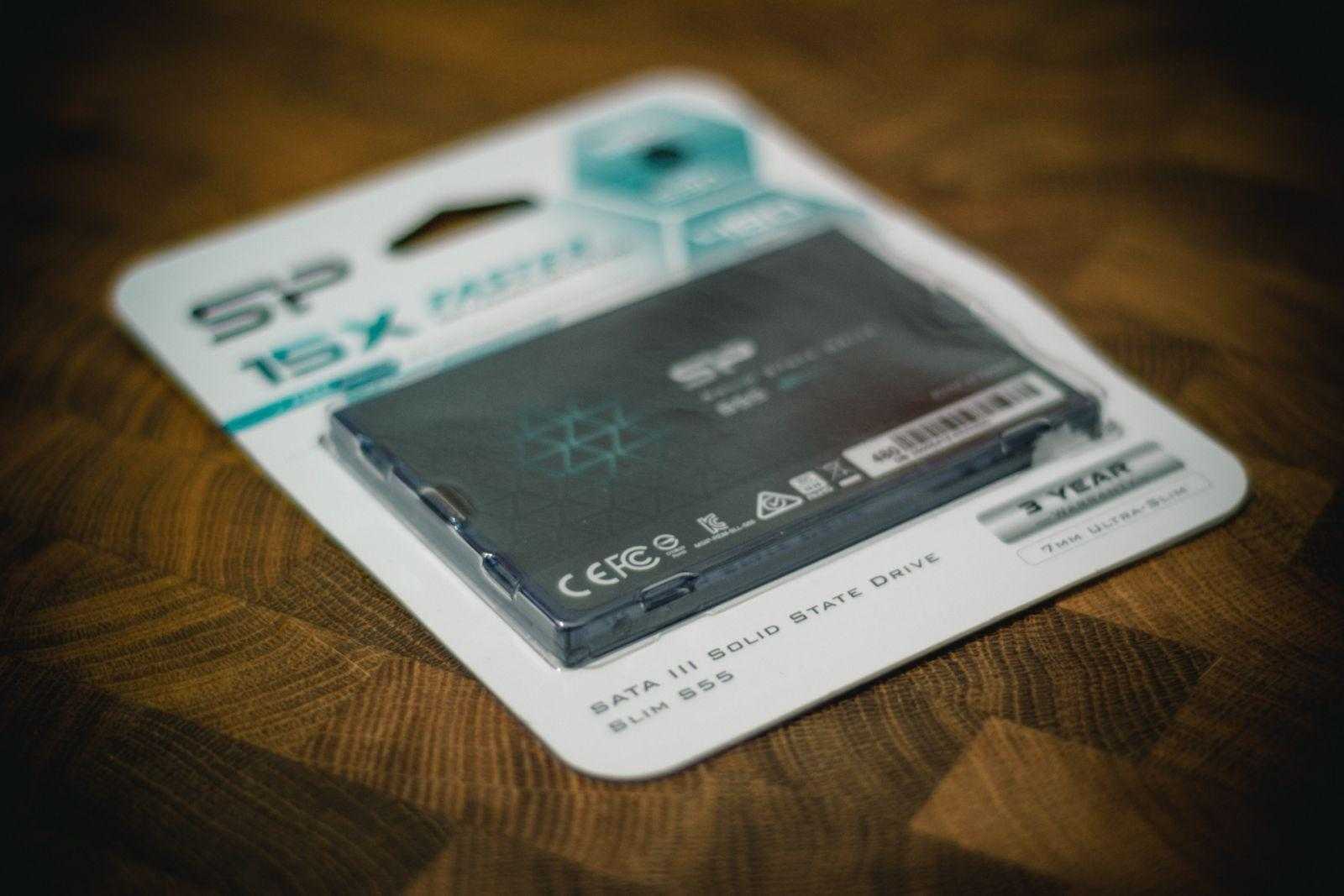 Быстро и надёжно. Обзор Silicon Power SSD Slim S55