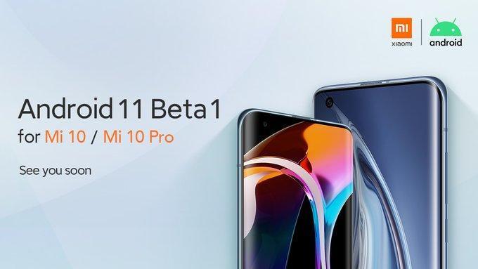 Xiaomi анонсирует бета-версию Android 11 для Mi 10 и Mi 10 Pro