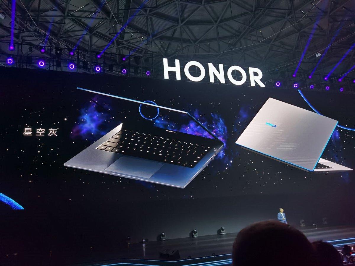 Honor представила ноутбук MagicBook 14 для Европы