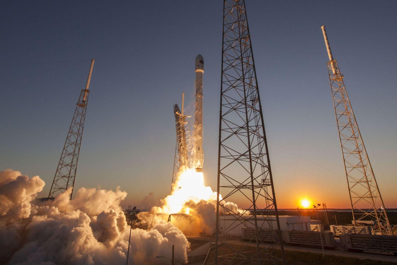 SpaceX рассказала о программной начинке ракеты Falcon 9