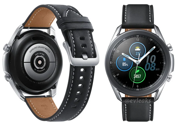 Вот так будут выглядеть новые Galaxy Watch 3