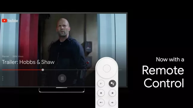 У Google Chromecast 2020 будет пульт
