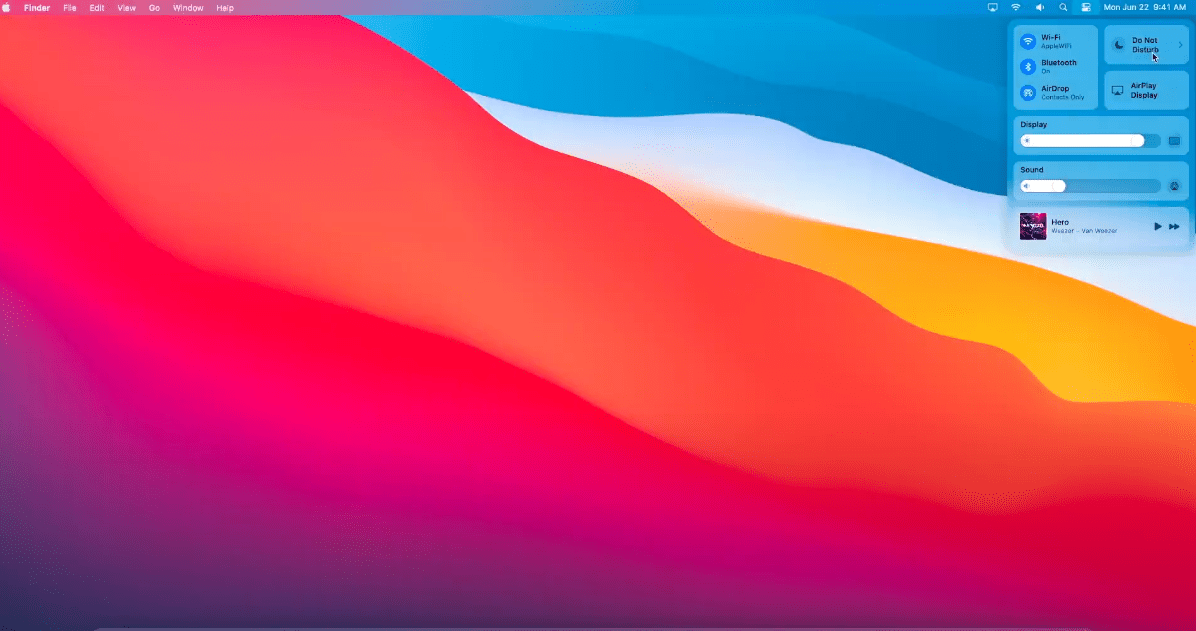 WWDC 2020. Apple сделала новую macOS Big Sur