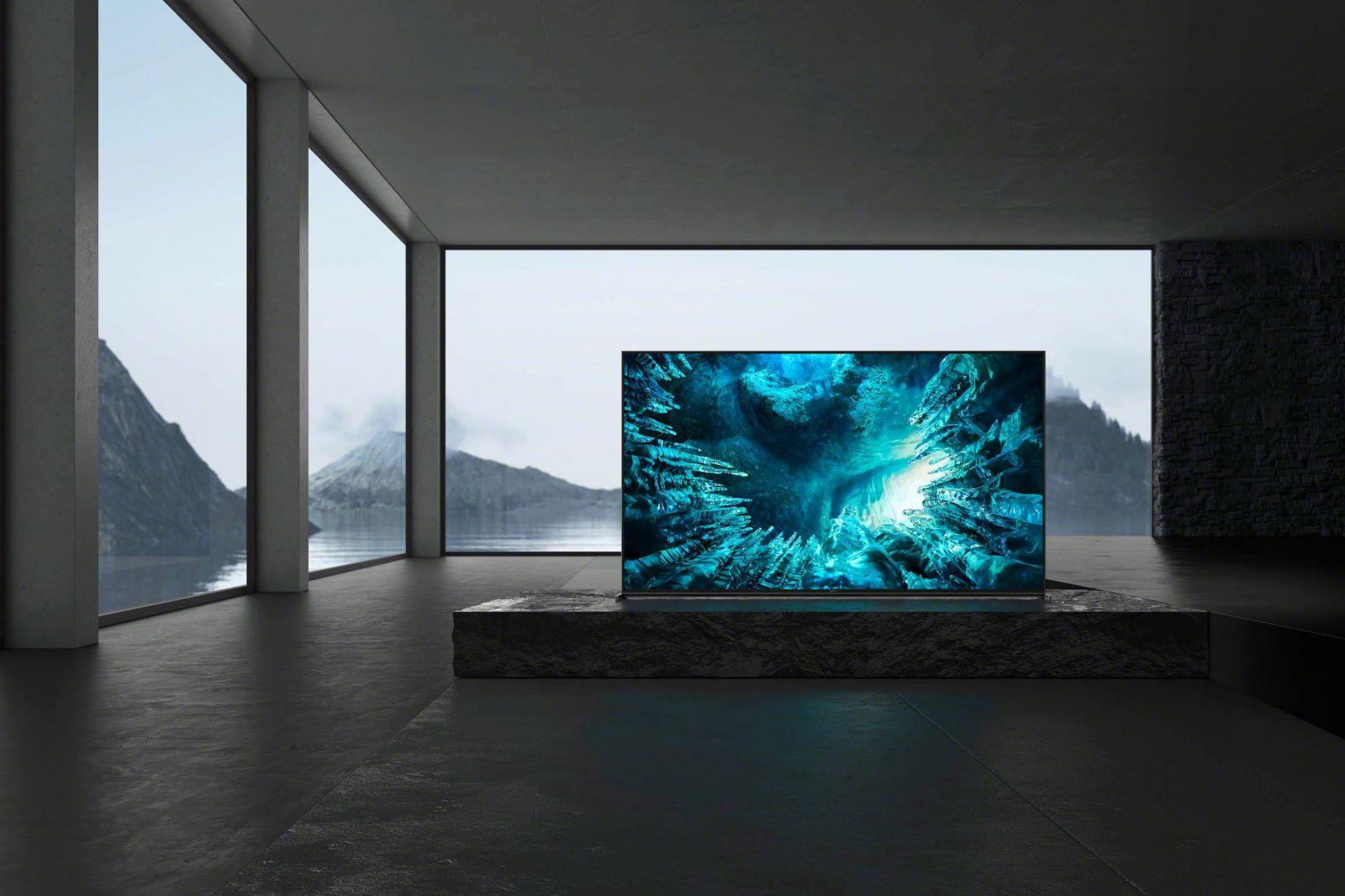 8K-телевизор Sony BRAVIA серии ZH8 с полной прямой подсветкой уже в продаже