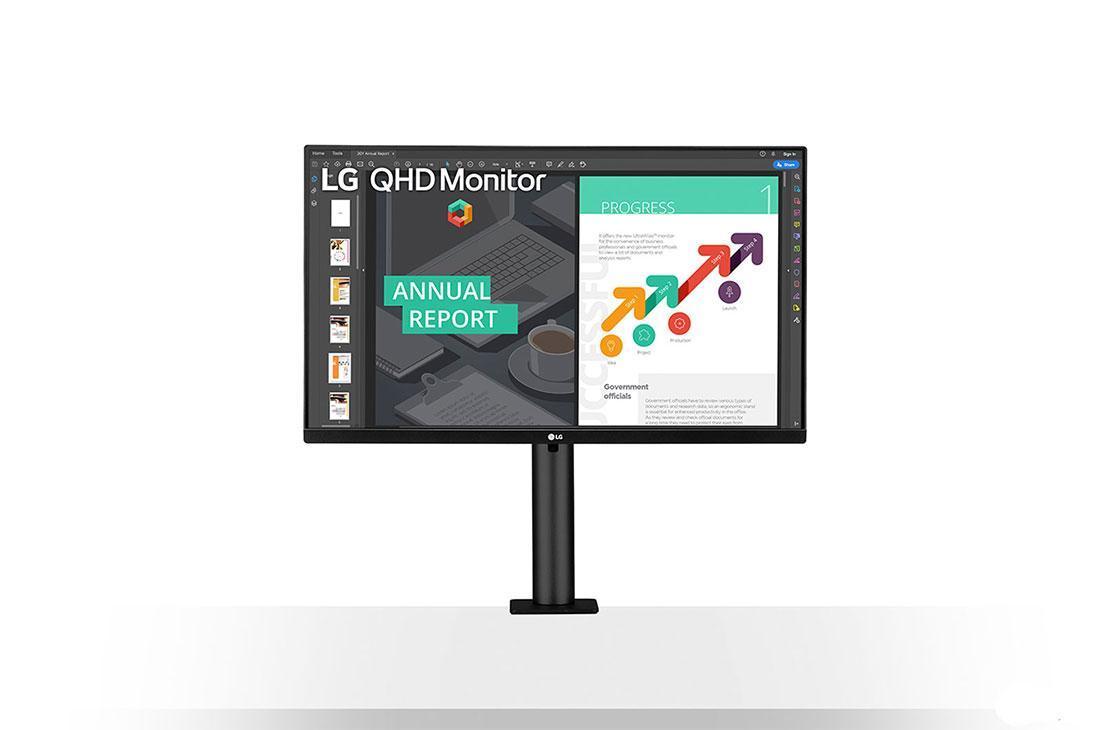 LG выпускает 27-дюймовый монитор «Ergo» с частотой обновления 75 Гц