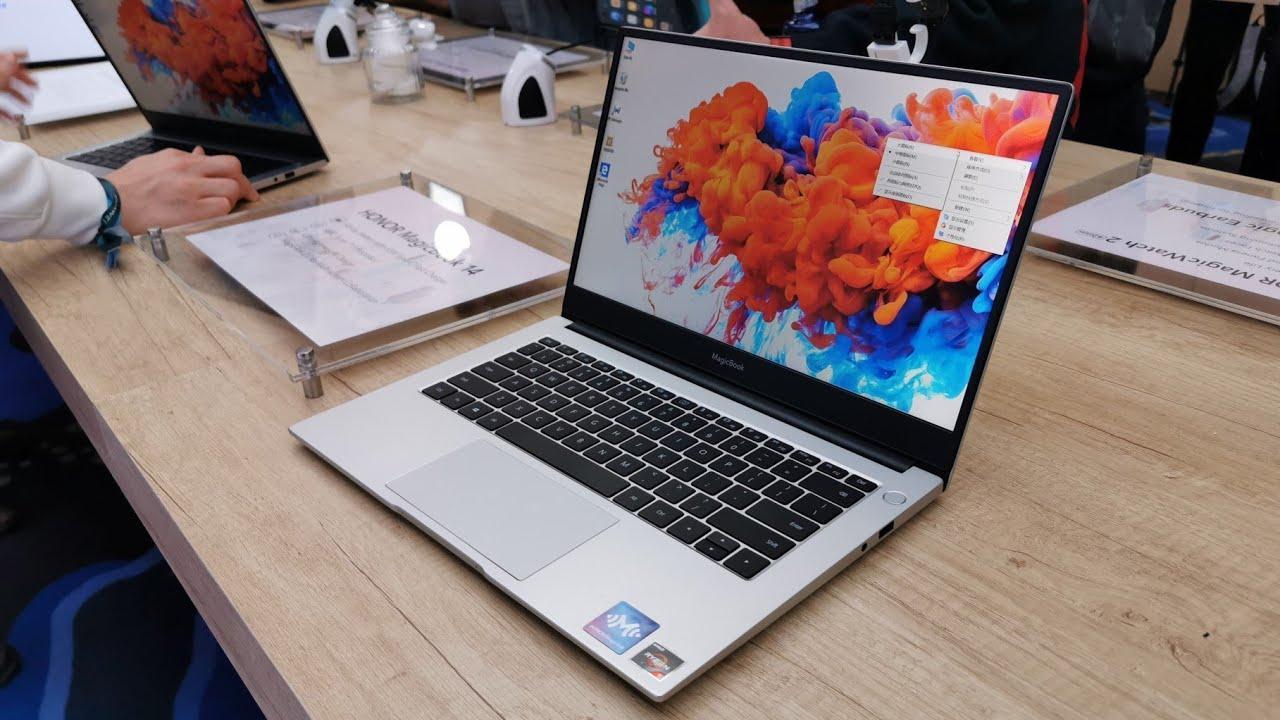 Honor представила ноутбук MagicBook 14 для Европы