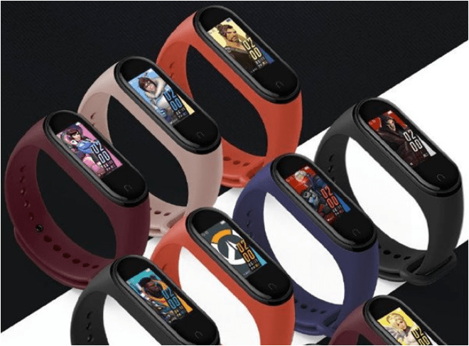 Xiaomi выпустит в Европе версию Mi Band 4 c встроенным NFC