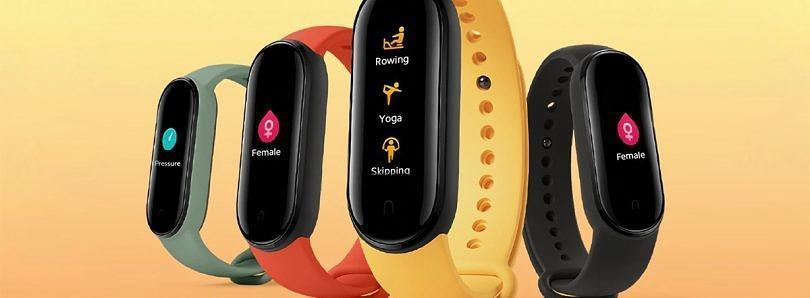 Xiaomi официально представила Mi Band 5