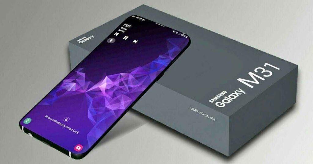 Samsung Galaxy M31s получит аккумулятор на 6000 мАч