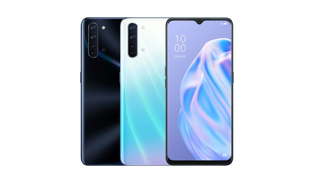 OPPO представила смартфон OPPO Reno3 A