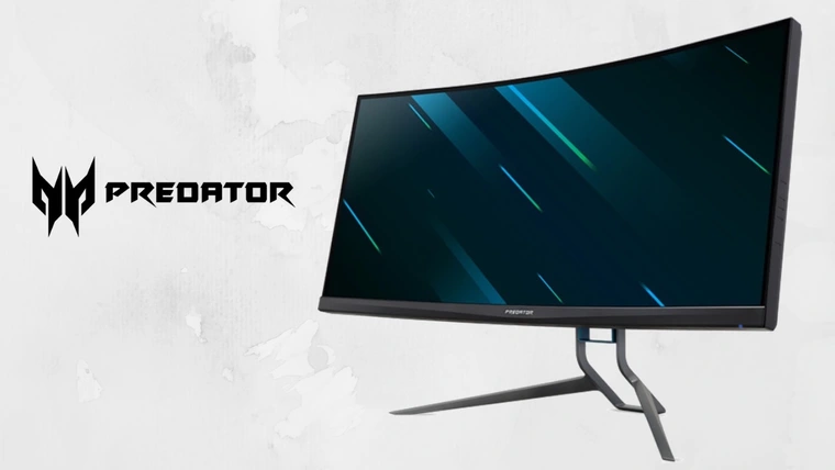 Acer представила в России игровой монитор Predator X38P
