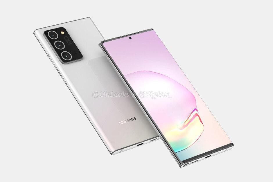 Samsung Galaxy Note 20 получит улучшенную фокусировку камеры