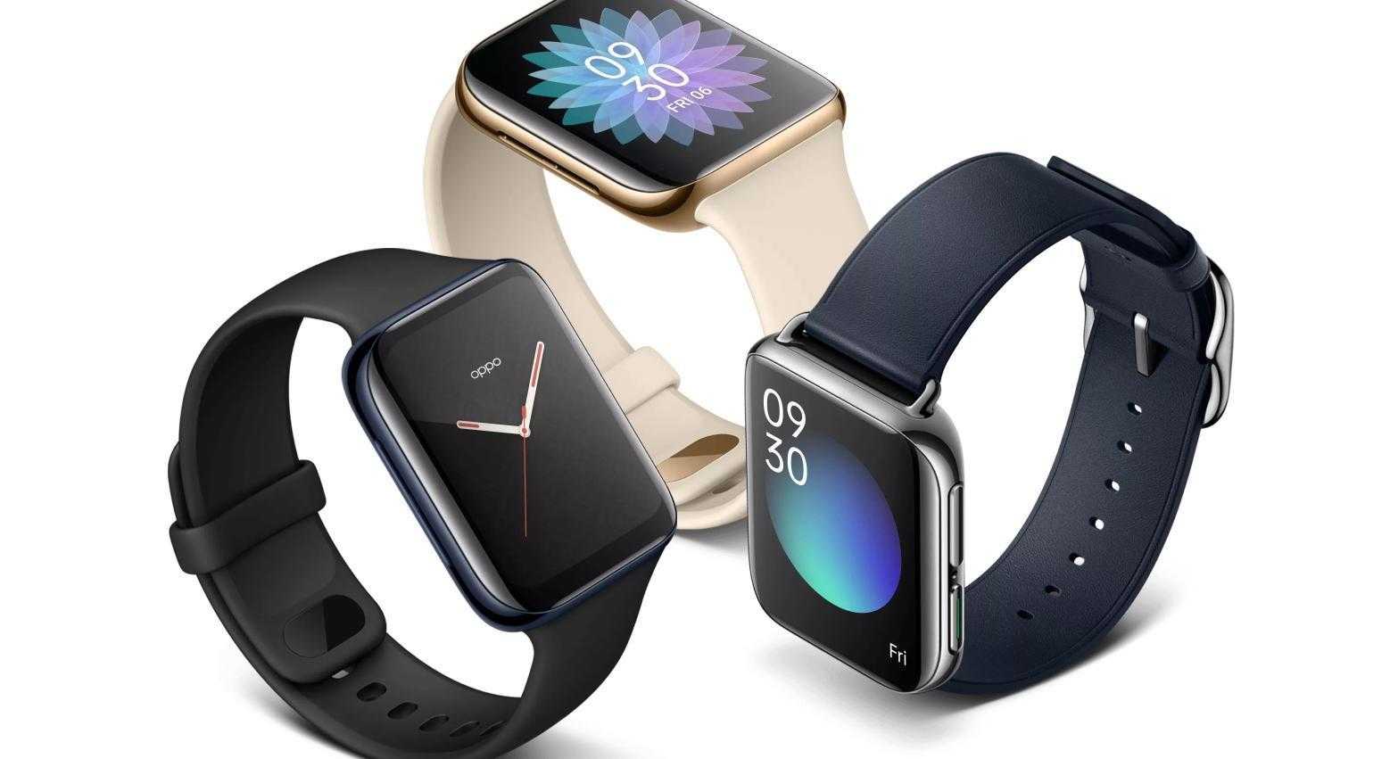 Oppo Watch засветились в Европе
