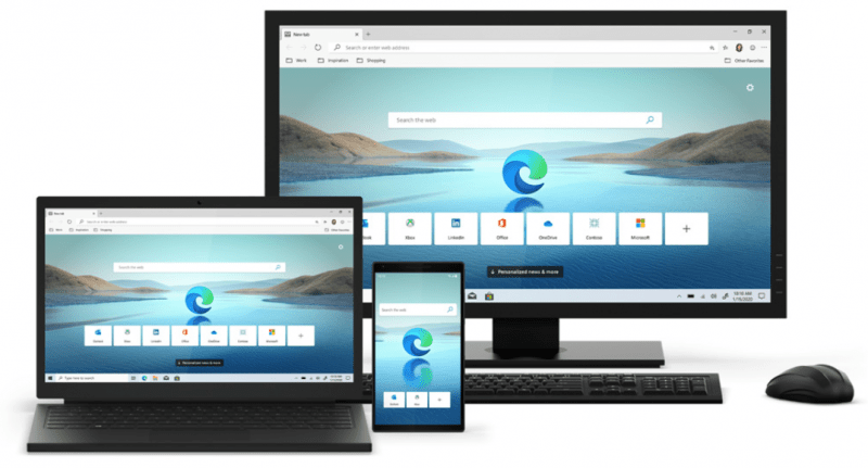 Microsoft выпускает новый браузер Microsoft Edge для Windows 10 Microsoft выпускает новый браузер Microsoft Edge для Windows 10