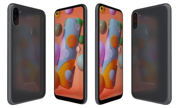 Samsung Galaxy A11 добрался до России