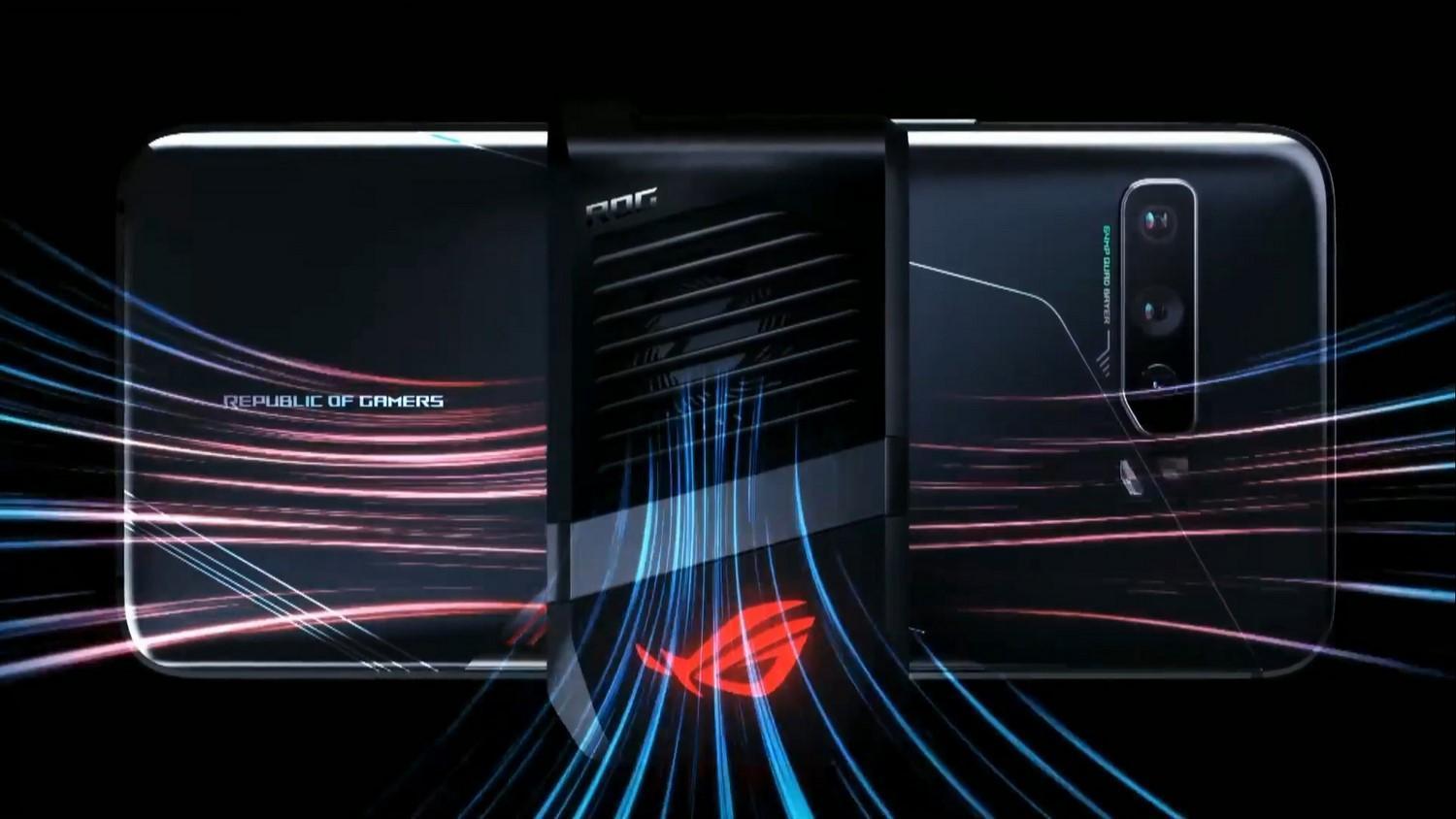 Asus представила игровой смартфон Asus ROG Phone 3
