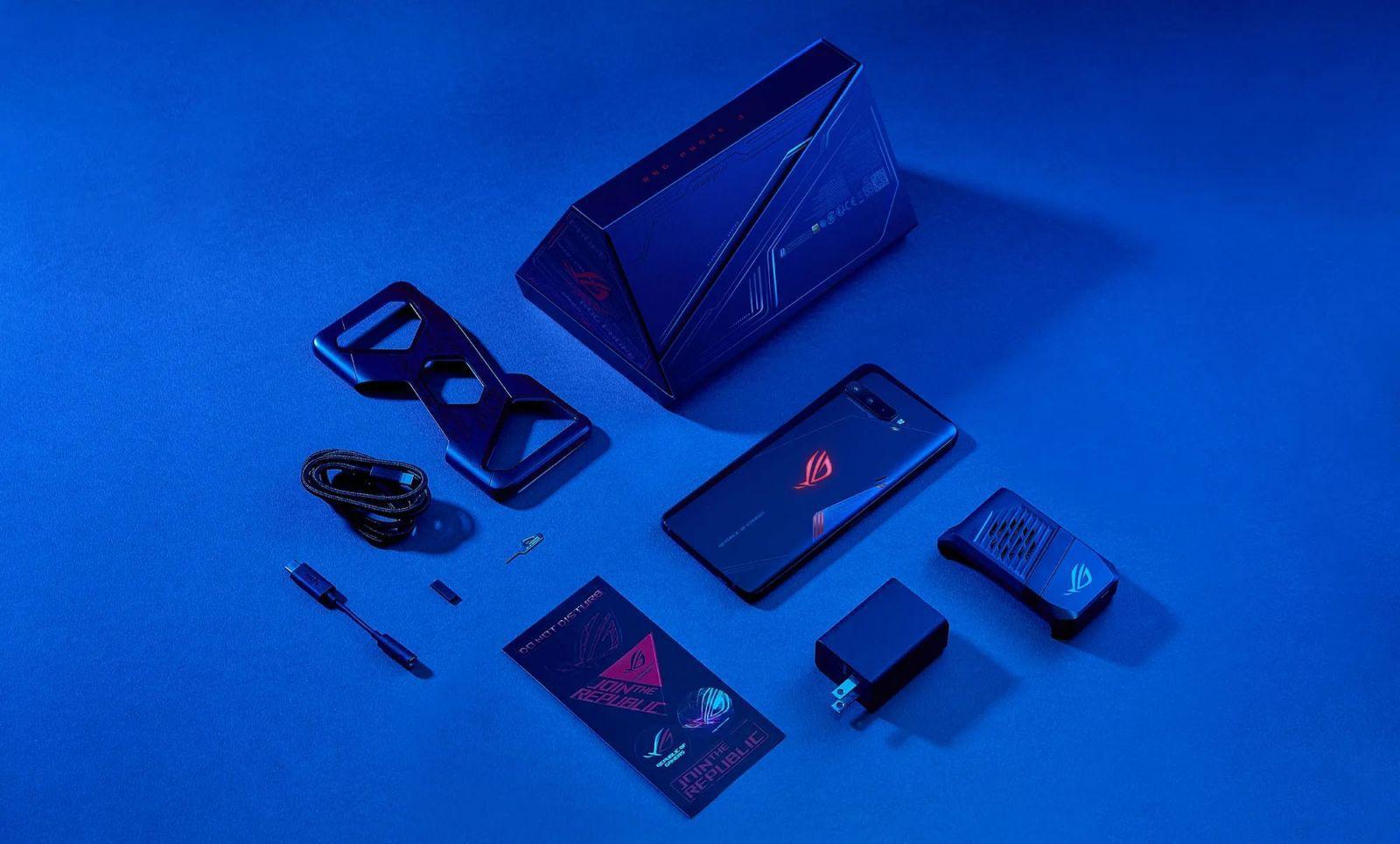 Asus представила игровой смартфон Asus ROG Phone 3