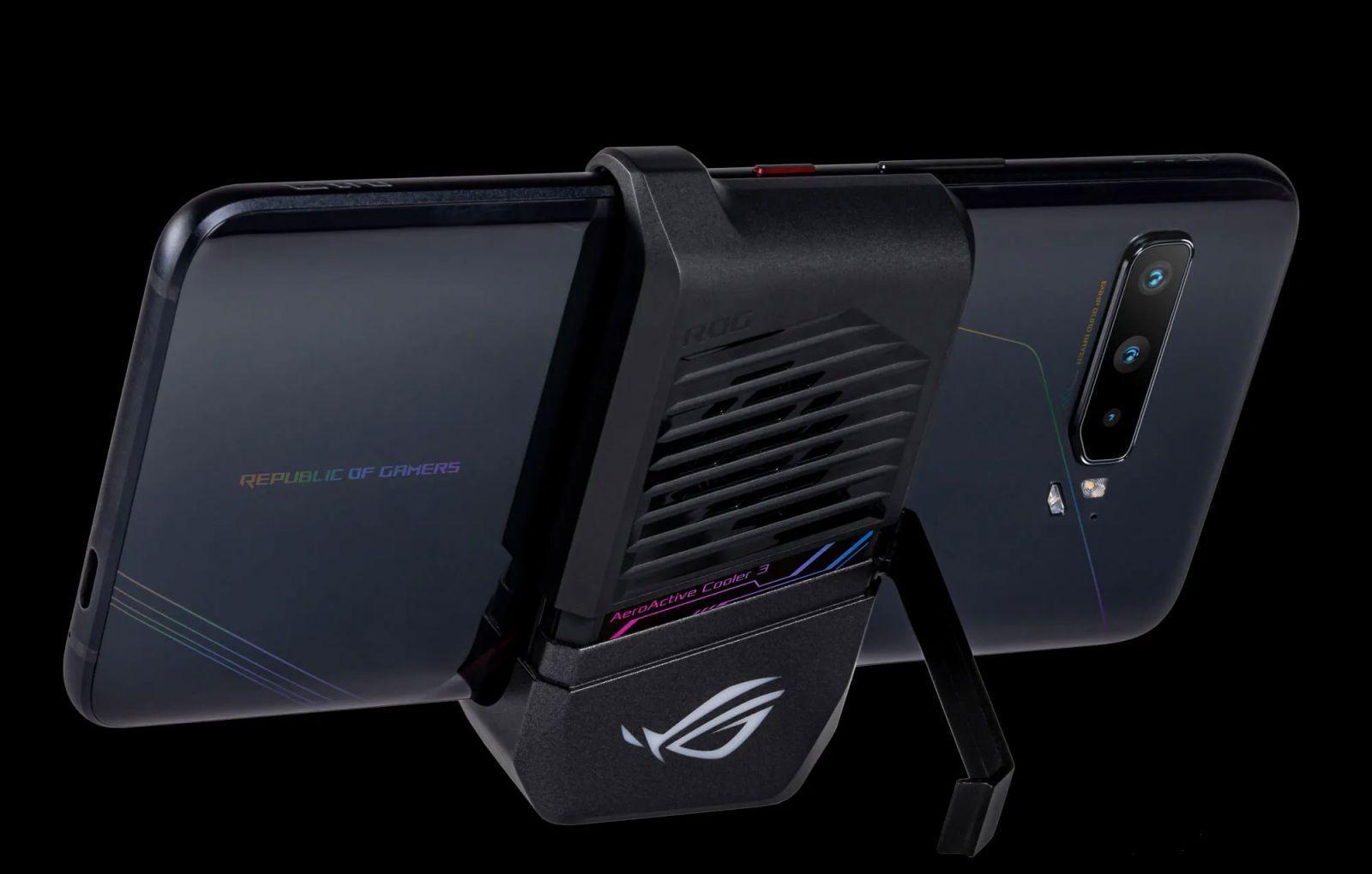 Asus представила игровой смартфон Asus ROG Phone 3
