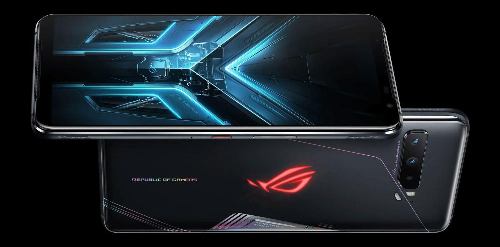 Asus представила игровой смартфон Asus ROG Phone 3