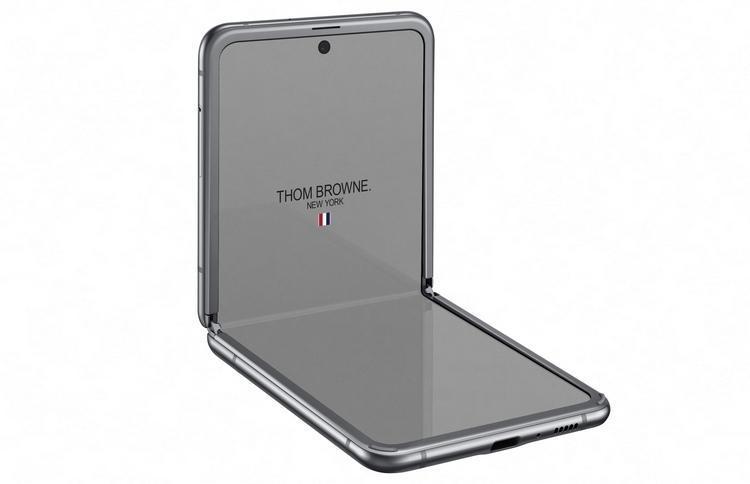 Samsung выпустит ограниченную серию смартфонов Galaxy Z Fold 2 Thom Browne