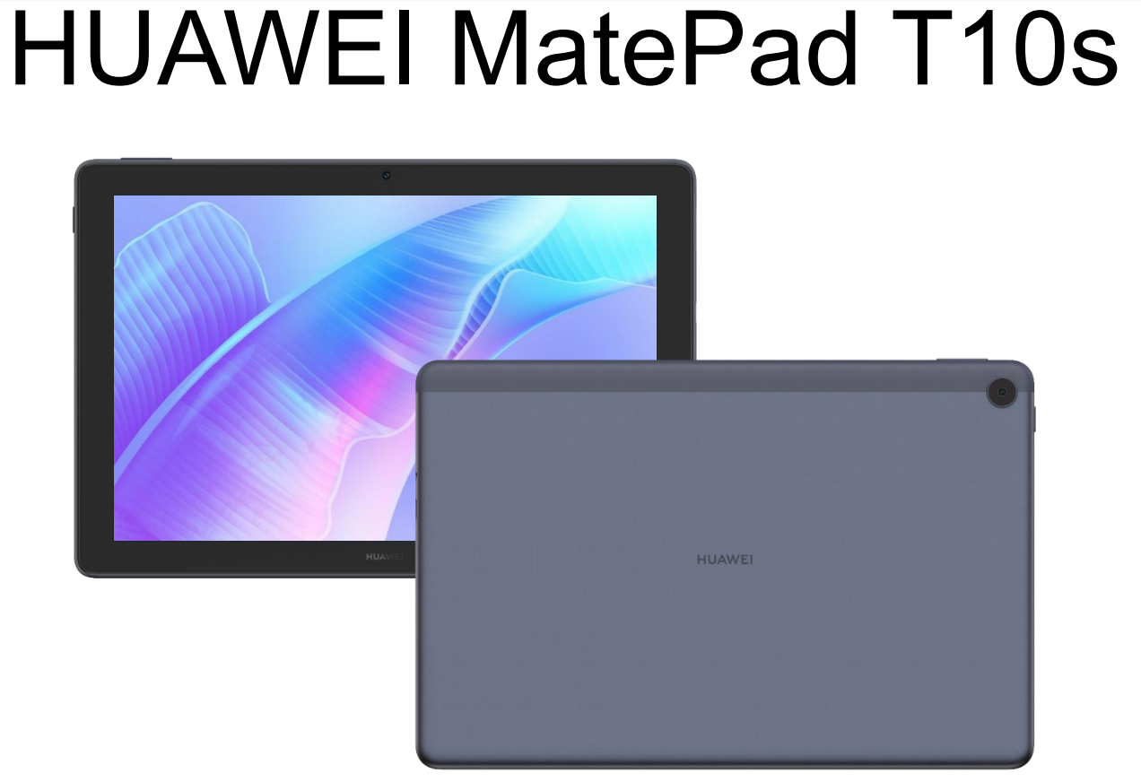 Новая утечка рассекретила характеристики планшетов Huawei MatePad T10 и T10s