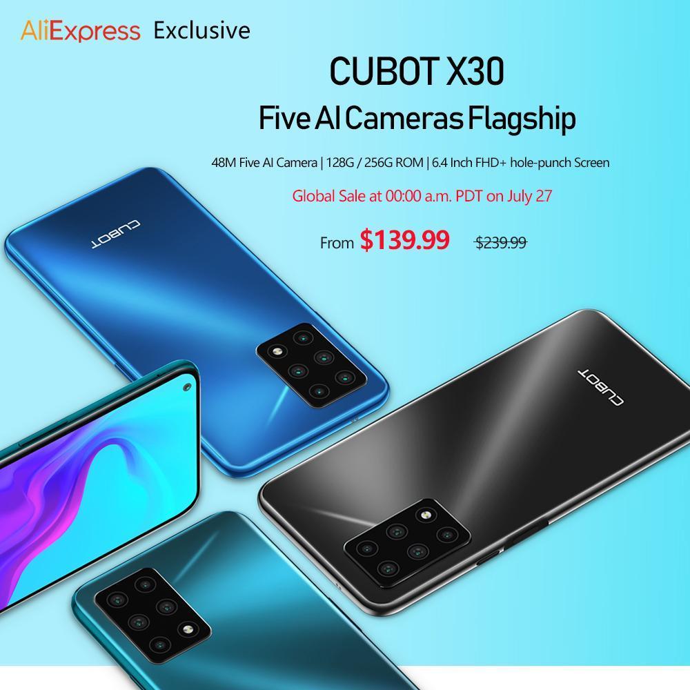 Представлен смартфон с 5 камерами за 139 долларов