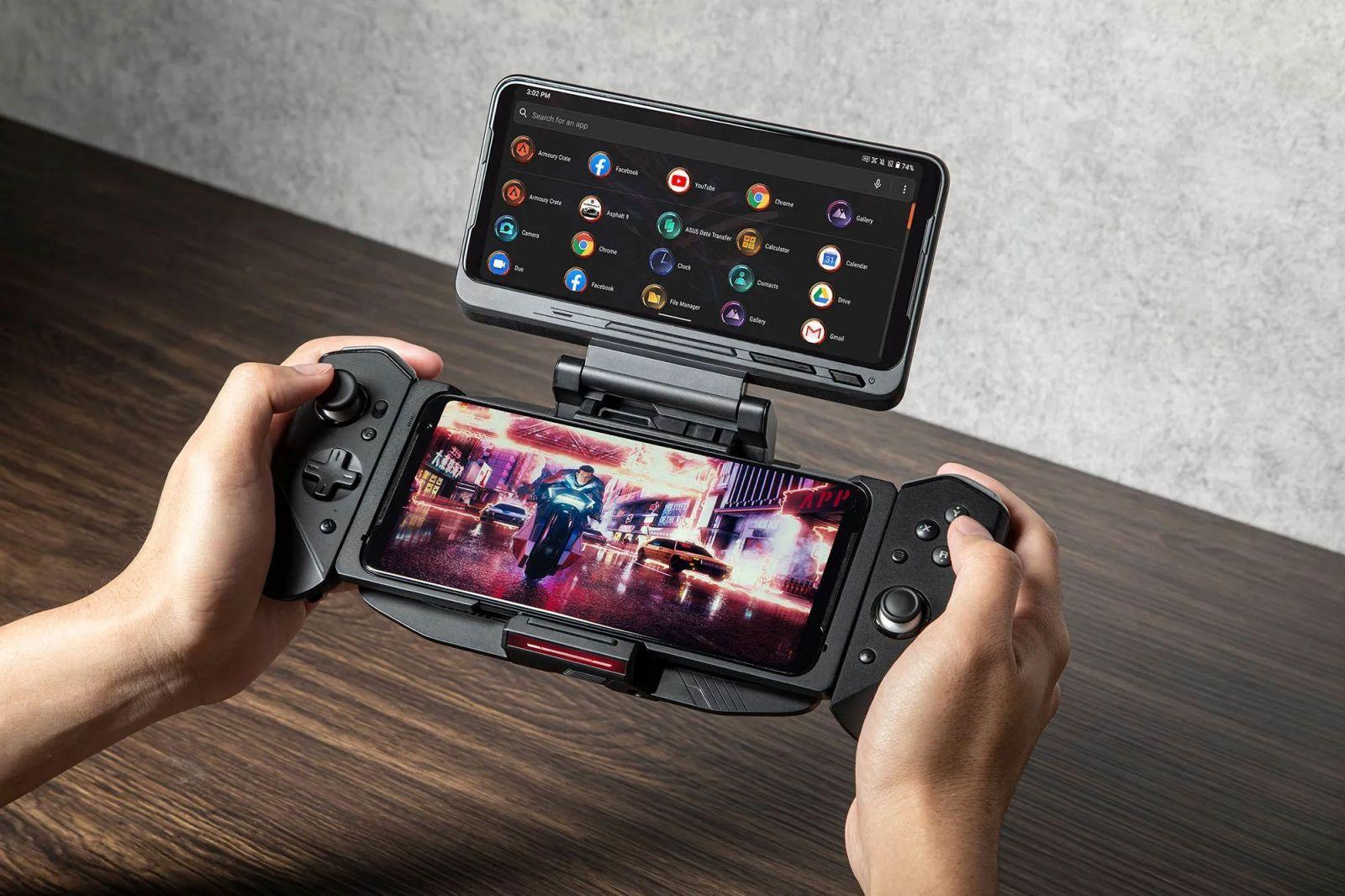 Asus представила игровой смартфон Asus ROG Phone 3