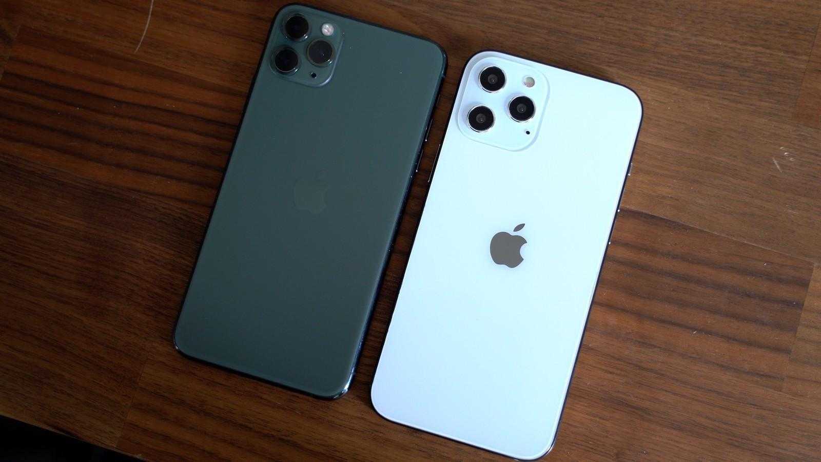 Новые рендеры раскрывают дизайн линейки iPhone 12