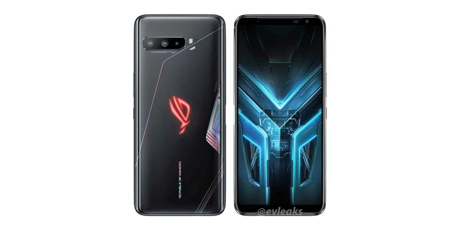 Всё что мы знаем об игровом смартфоне Asus ROG Phone 3