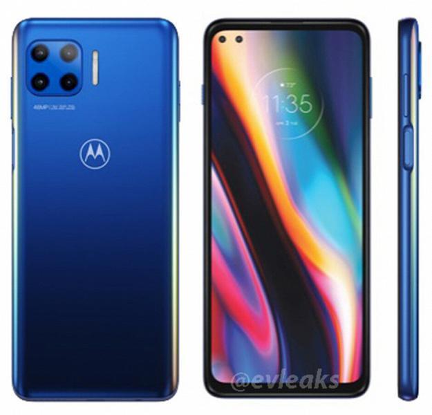 Характеристики смартфона Moto G 5G Plus рассекречены накануне анонса