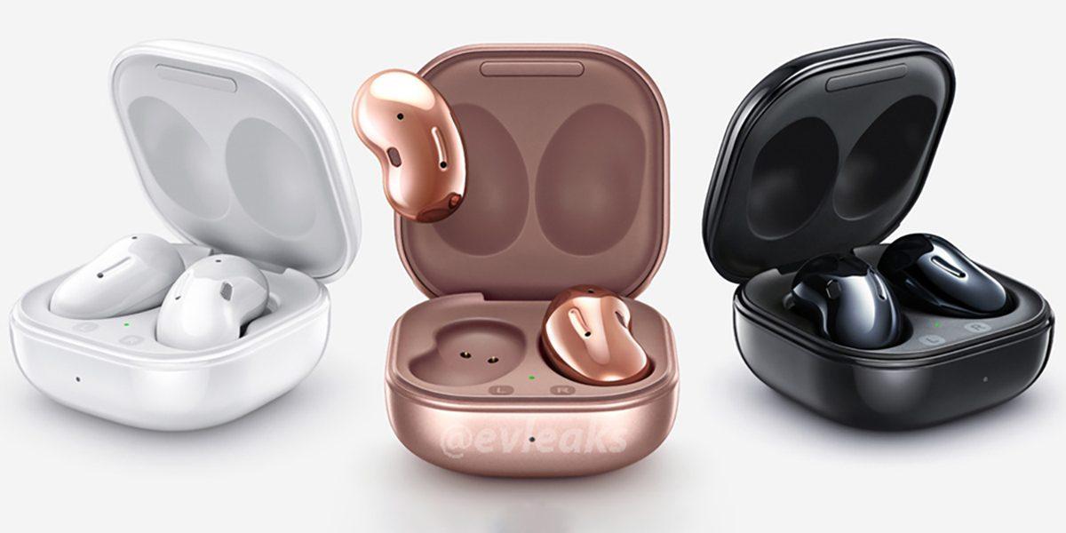Samsung Galaxy Buds Live показали на пресс-рендерах