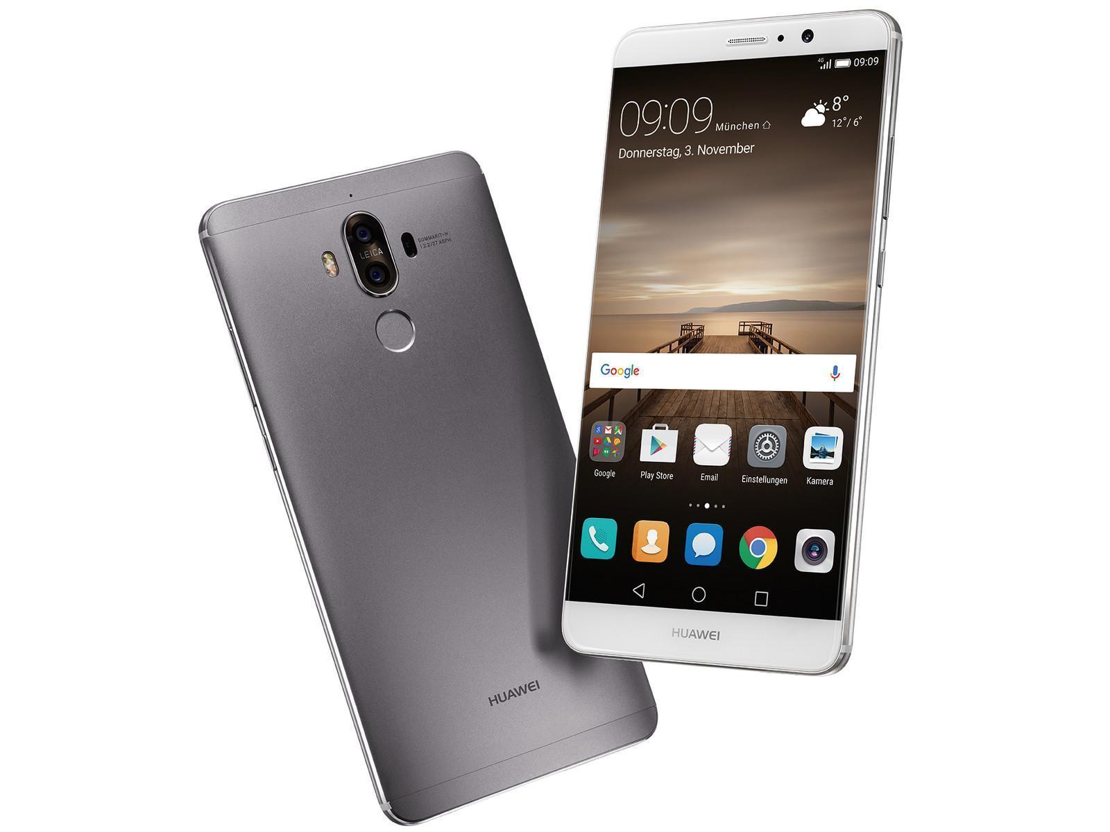 Huawei Mate 9 2016 года выпуска получит обновление EMUI 9