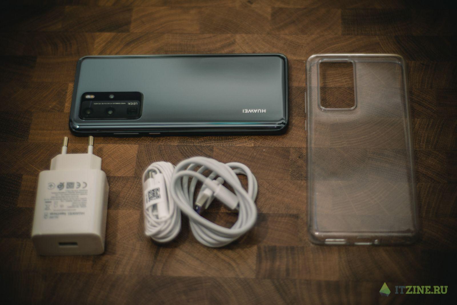 Флагманский камерофон. Обзор Huawei P40 Pro
