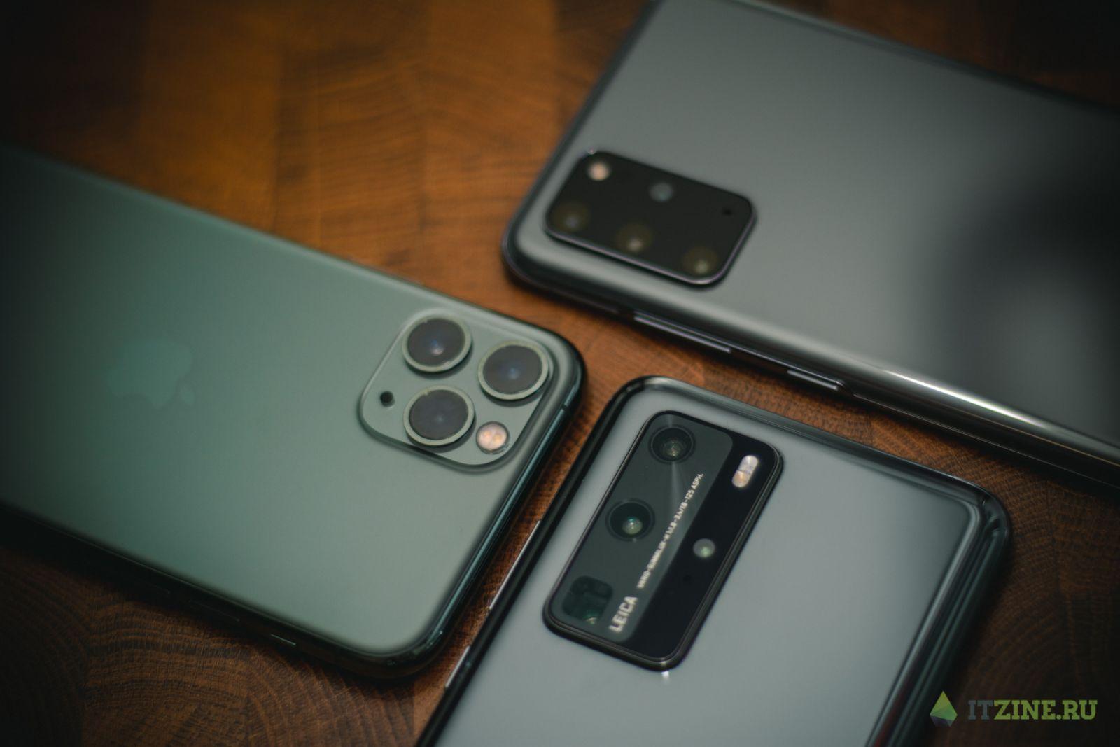 Флагманский камерофон. Обзор Huawei P40 Pro