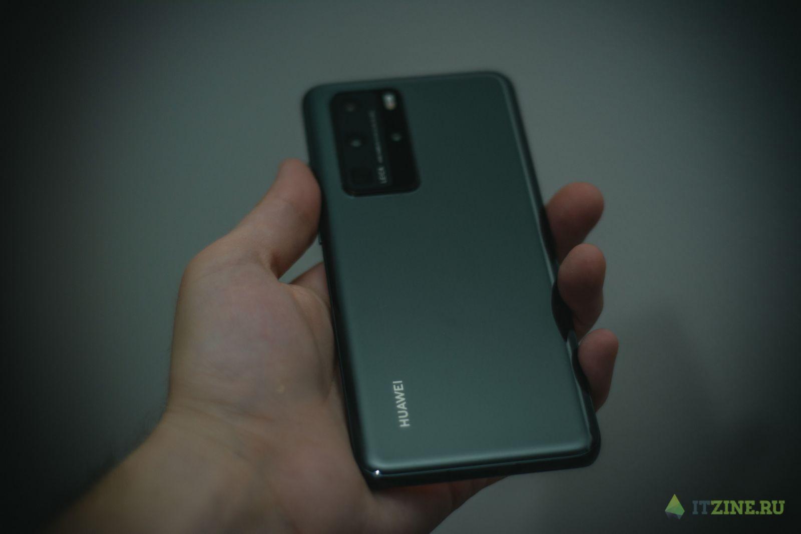 Флагманский камерофон. Обзор Huawei P40 Pro