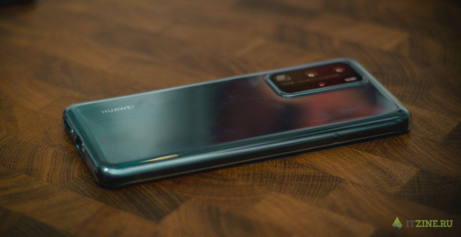 Флагманский камерофон. Обзор Huawei P40 Pro