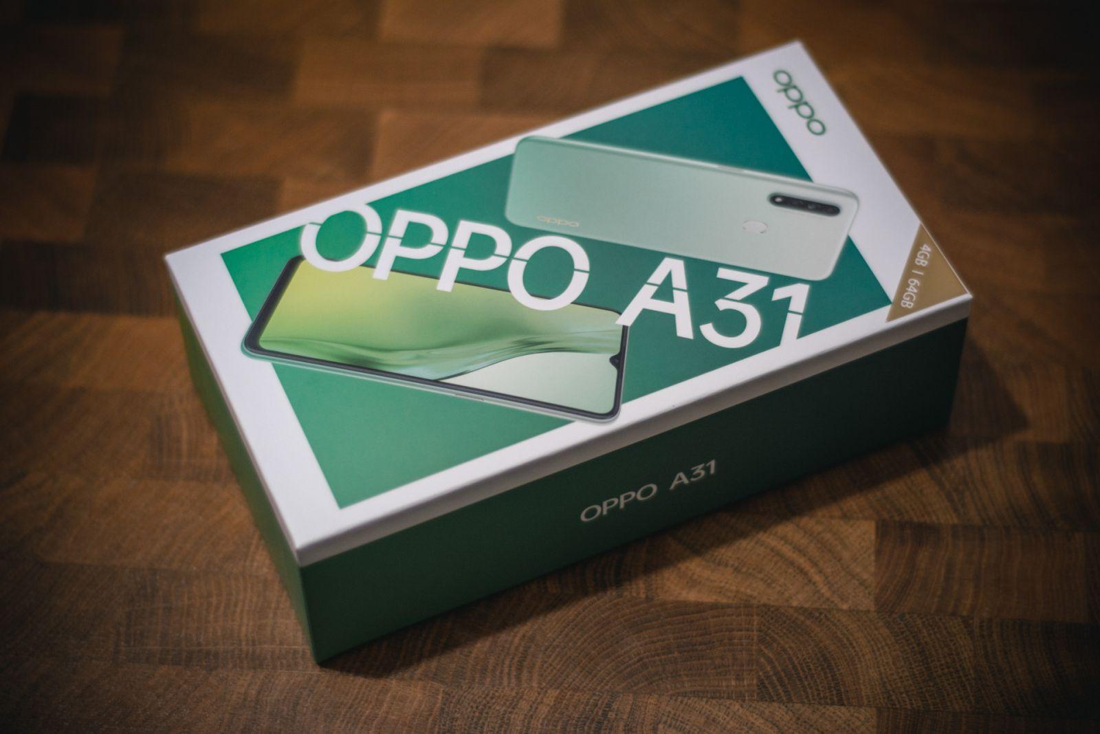 Обзор смартфона OPPO A31. Бюджетный красавец