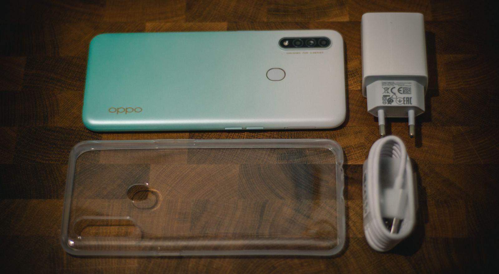 Обзор смартфона OPPO A31. Бюджетный красавец