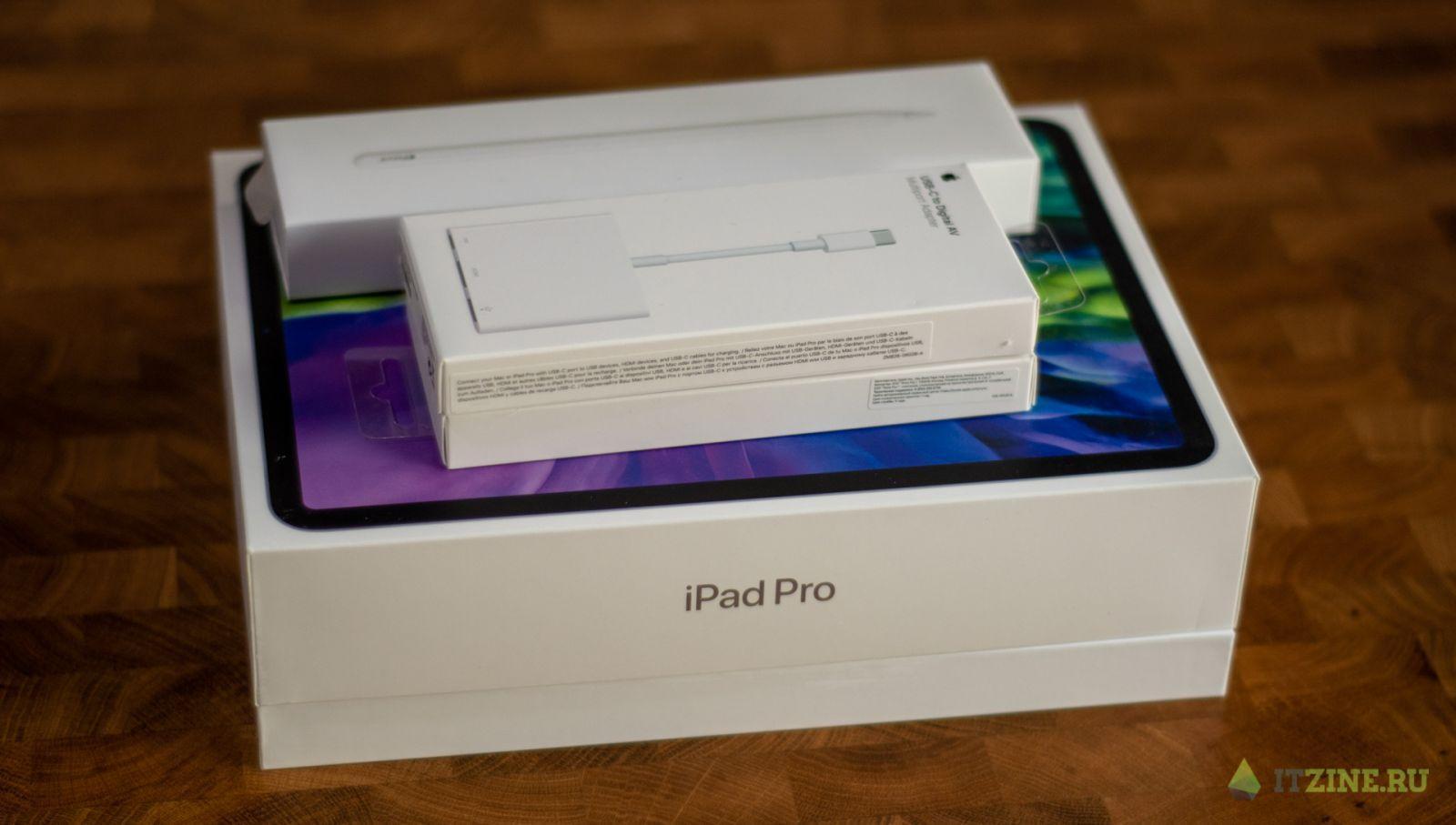 Дизайнерский рай. Обзор Apple iPad Pro 2020 + Apple Pencil + Magic Keyboard