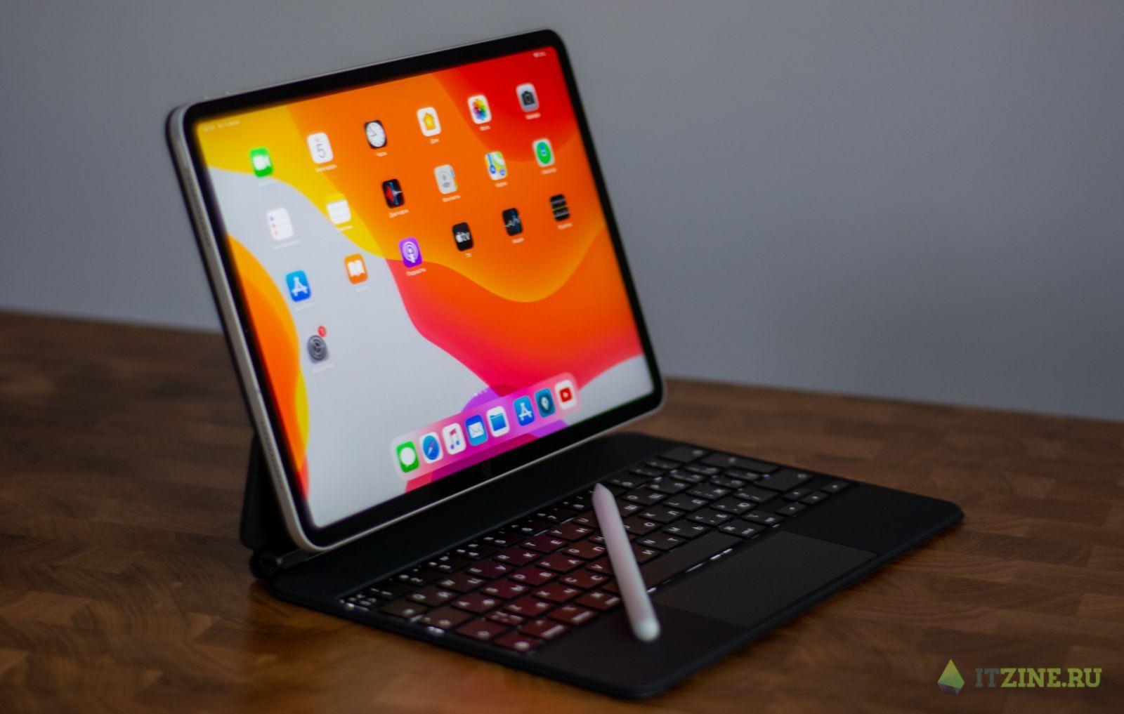 Дизайнерский рай. Обзор Apple iPad Pro 2020 + Apple Pencil + Magic Keyboard