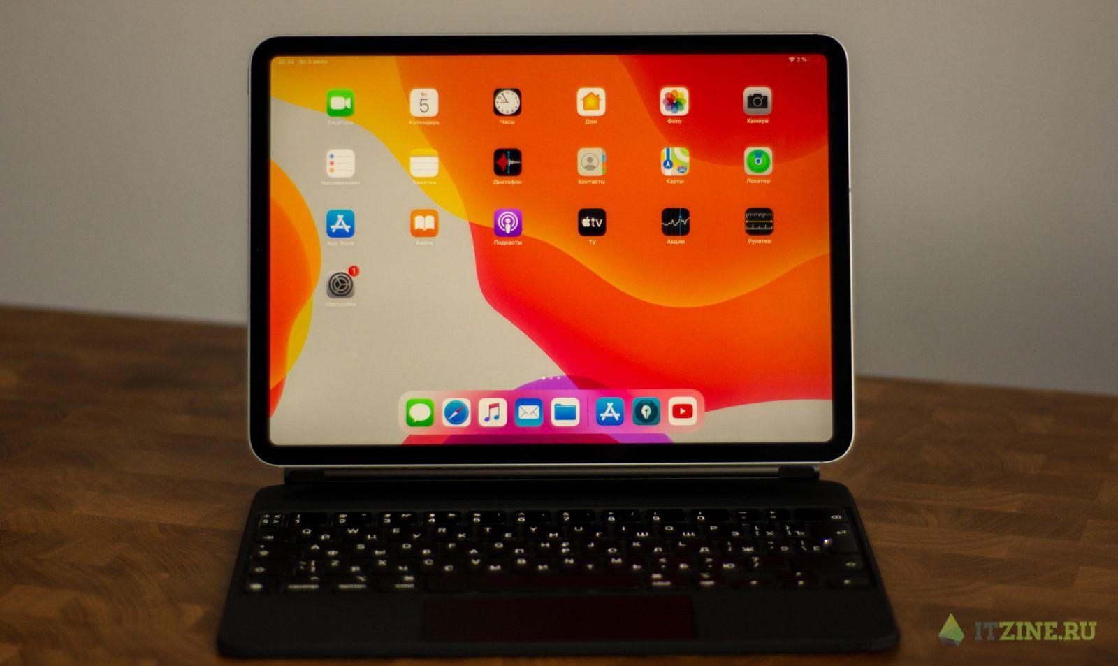 Дизайнерский рай. Обзор Apple iPad Pro 2020 + Apple Pencil + Magic Keyboard