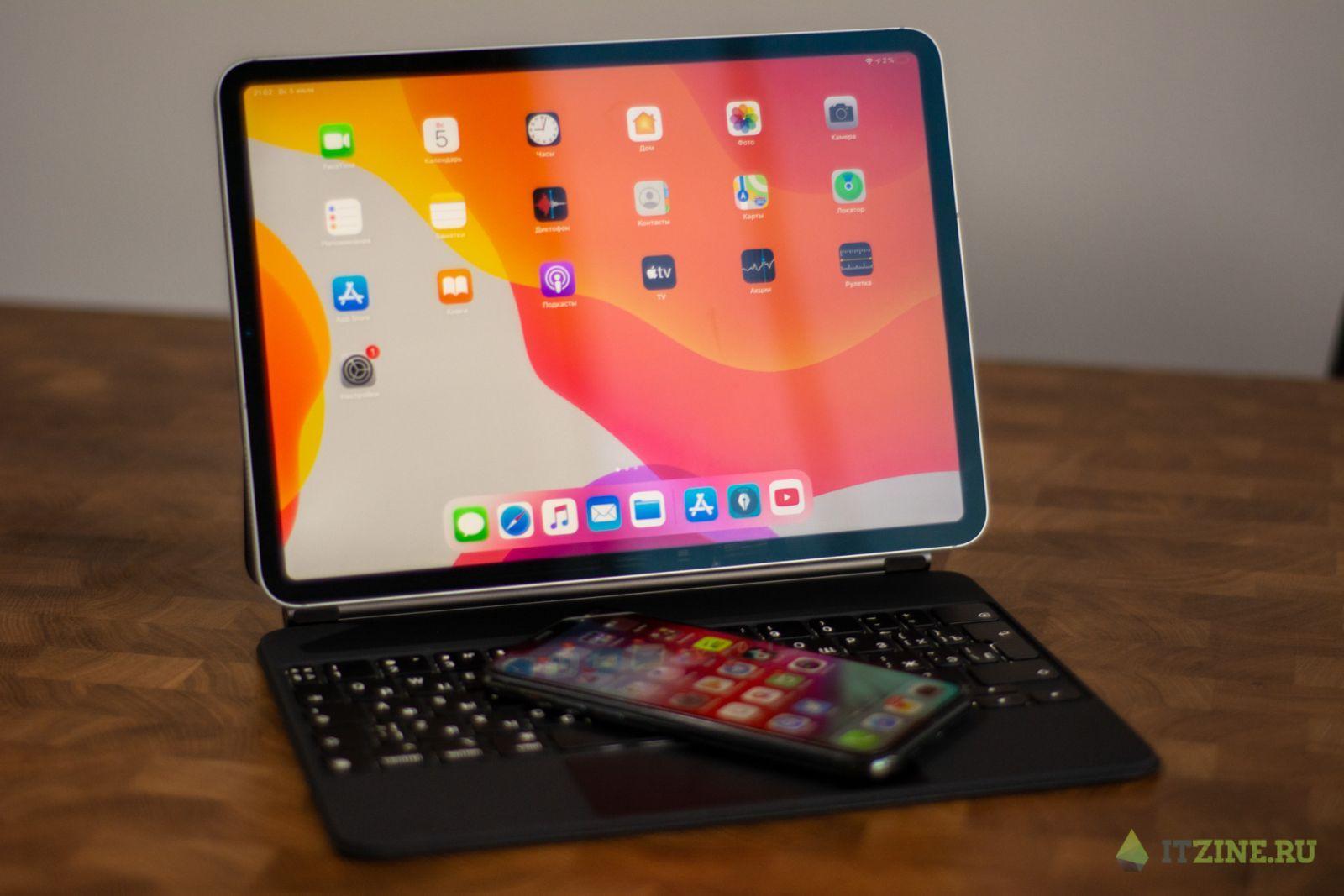 Дизайнерский рай. Обзор Apple iPad Pro 2020 + Apple Pencil + Magic Keyboard
