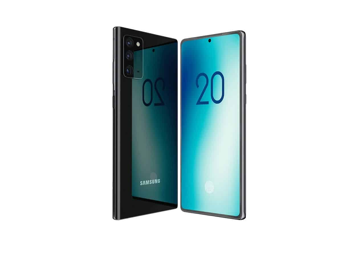 В сеть опубликовали фотографии смартфона Samsung Galaxy Note 20 В сеть опубликовали фотографии смартфона Samsung Galaxy Note 20