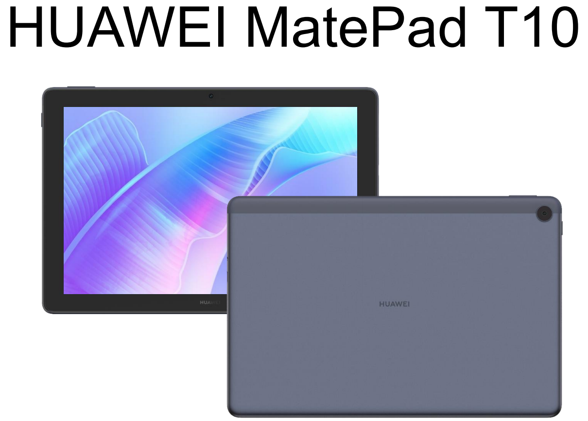 Новая утечка рассекретила характеристики планшетов Huawei MatePad T10 и T10s