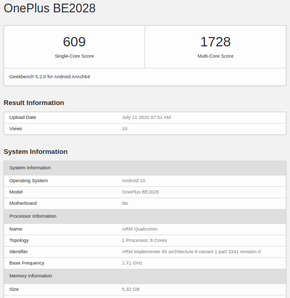 OnePlus может выпустить ещё один бюджетный смартфон