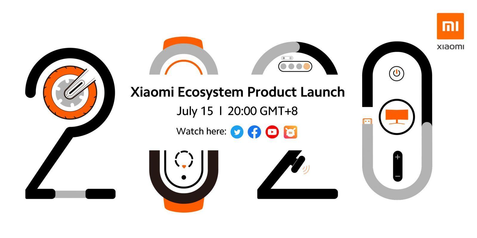 Сегодня состоится крупная презентация новых продуктов Xiaomi